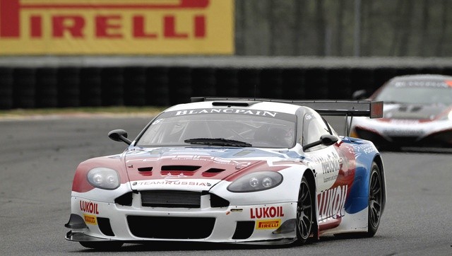 Andreas Zuber - LMP Motorsport - Aston Martin DBRS9