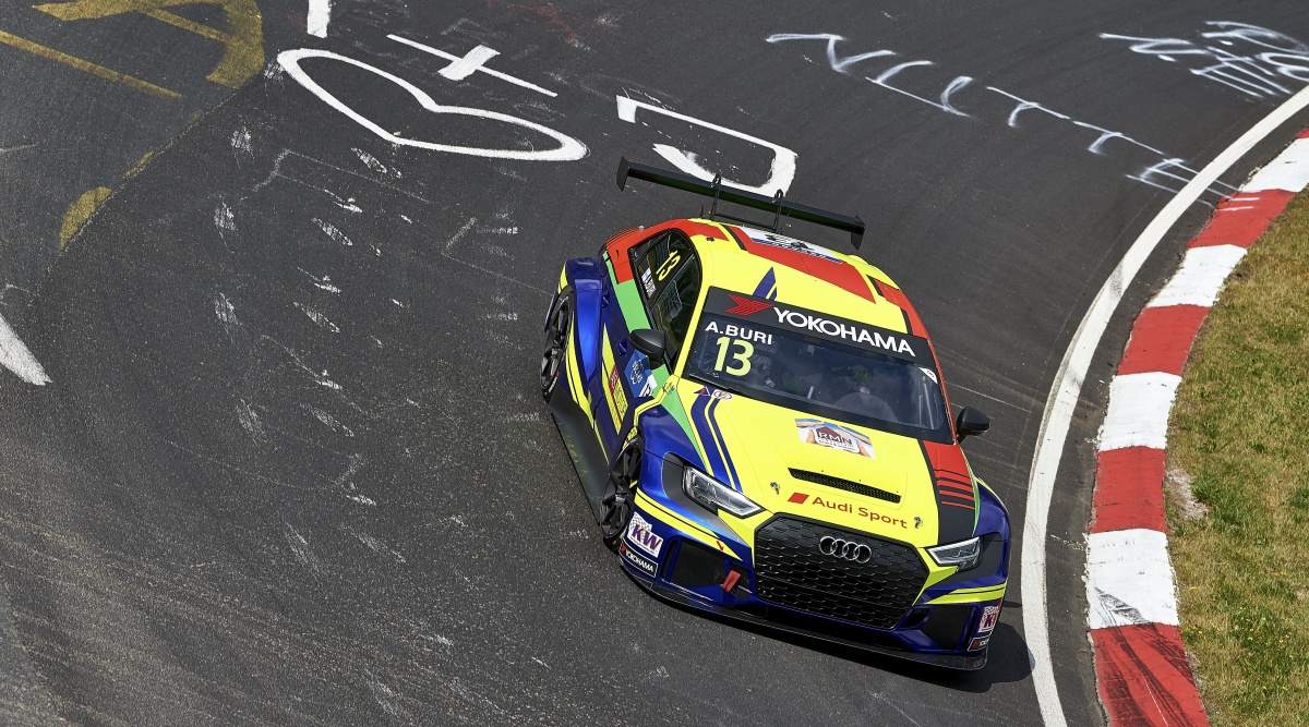 Antti Buri - LMS Racing - Audi RS3 LMS TCR