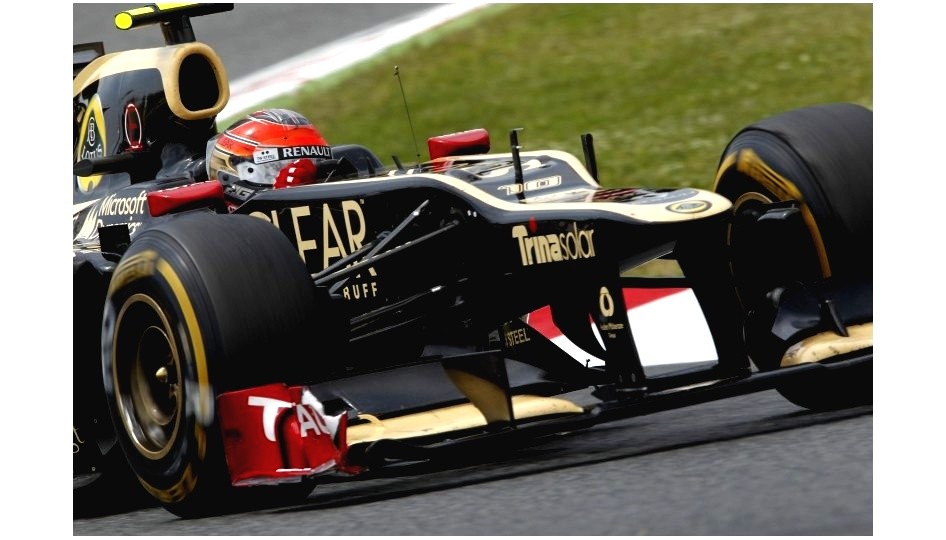 Romain Grosjean - Lotus F1 Team - Lotus E20 - Renault