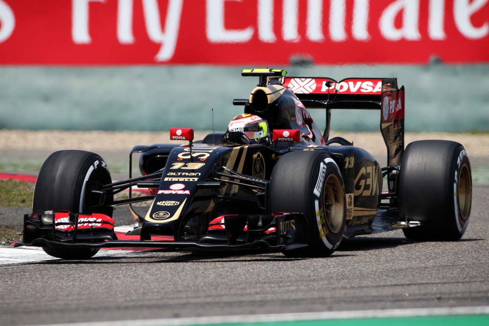 Pastor Maldonado - Lotus F1 Team - Lotus E23 - Renault