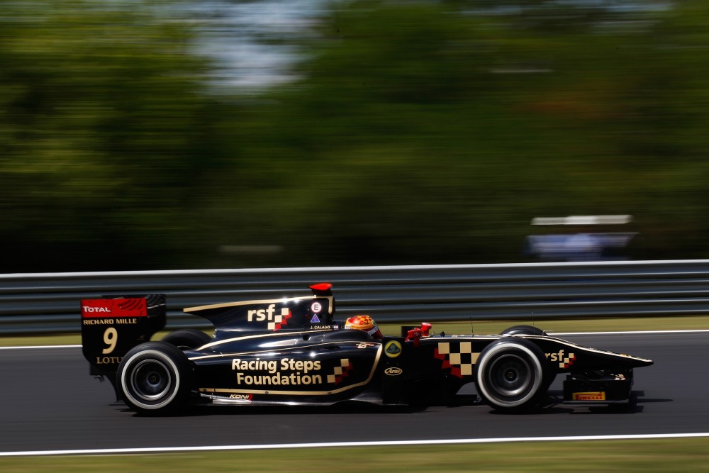 James Calado - ART Grand Prix - Dallara GP2/11 - Mecachrome
