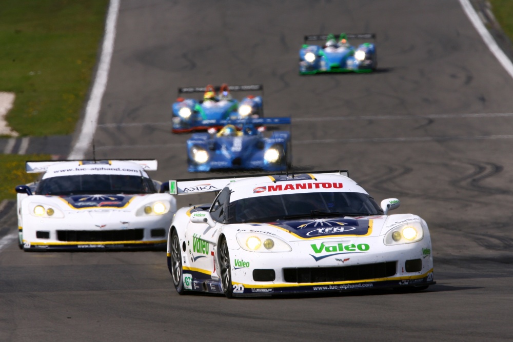 Jerome Policand - Luc Alphand Aventures - Chevrolet Corvette C6.R