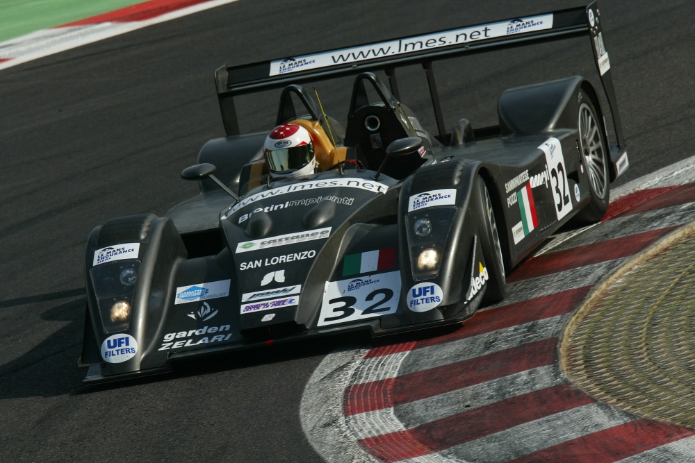 Mirko Savoldi - Lucchini Engineering - Lucchini LMP2-04 - Judd