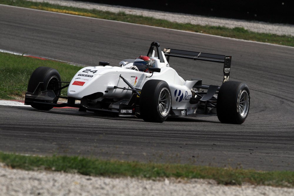 Edouard III Cheever - Lucidi Motors - Dallara F308 - FPT Fiat