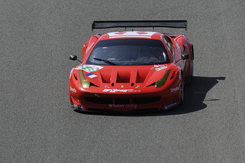 Jean-Denis Deletraz - Luxury Racing - Ferrari 458 Italia GTC