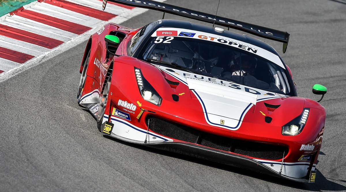 Marco CiociMatt Griffin - Luzich Racing - Ferrari 488 GTE