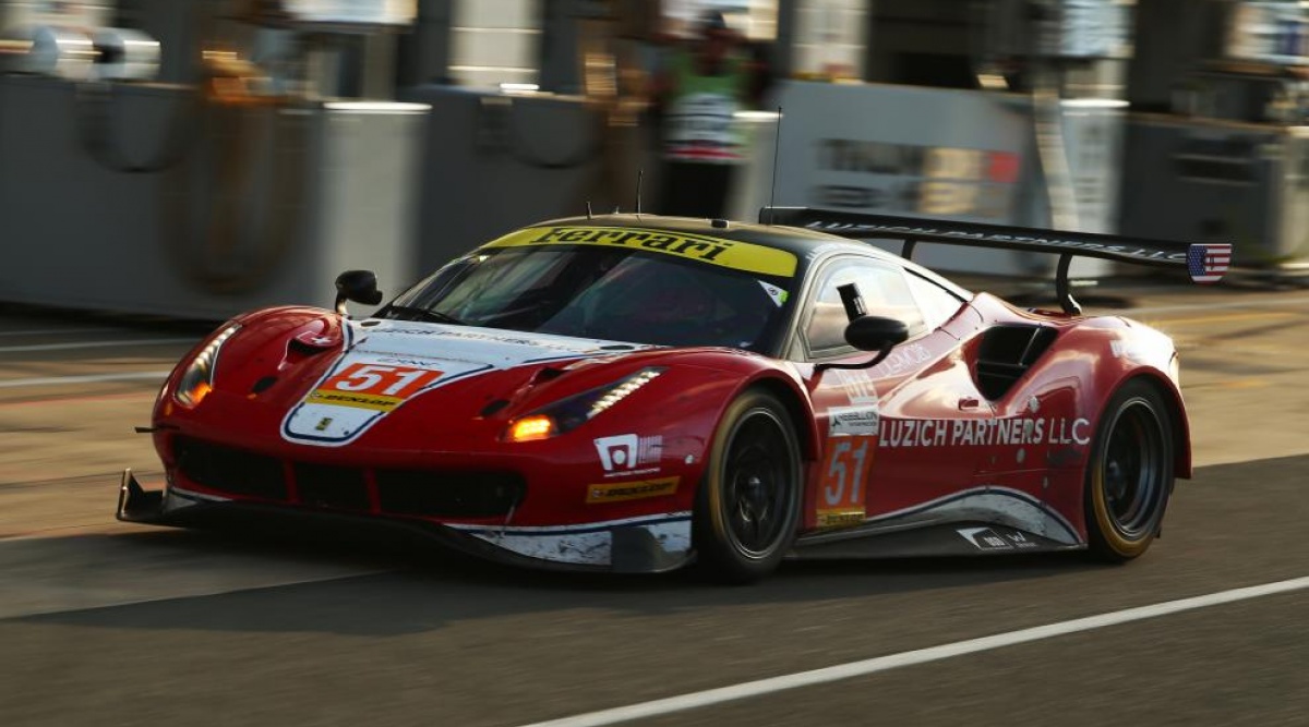Fabien Lavergne - Luzich Racing - Ferrari 488 GTE