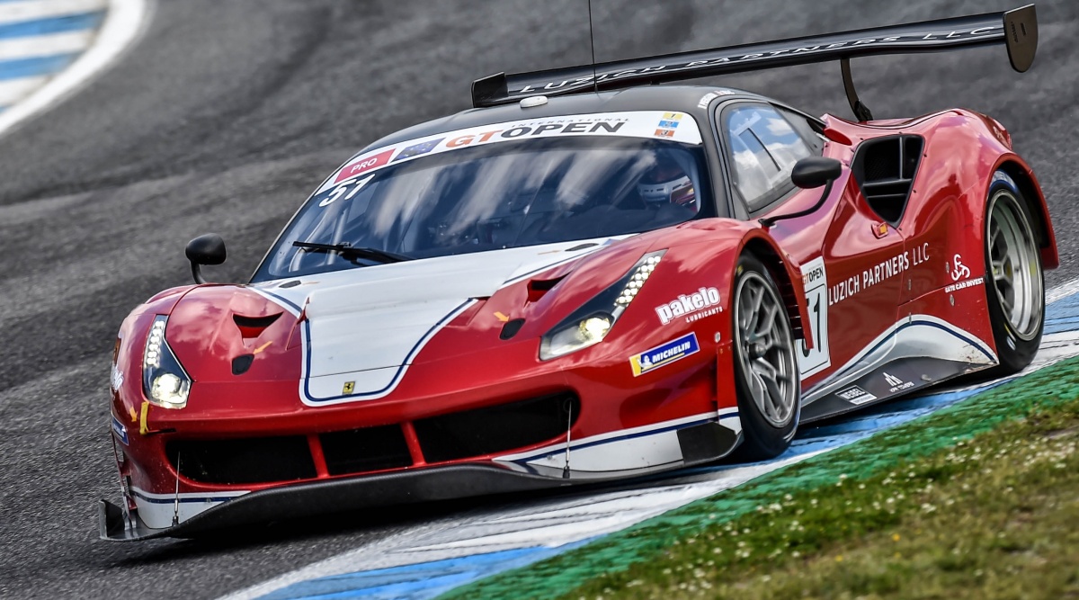 Alessandro Pier GuidiMikkel Mac - Luzich Racing - Ferrari 488 GTE
