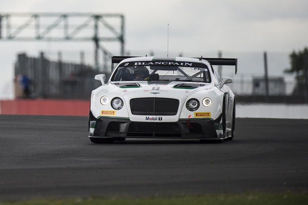 Antoine Leclerc - M-Sport - Bentley Continental GT3