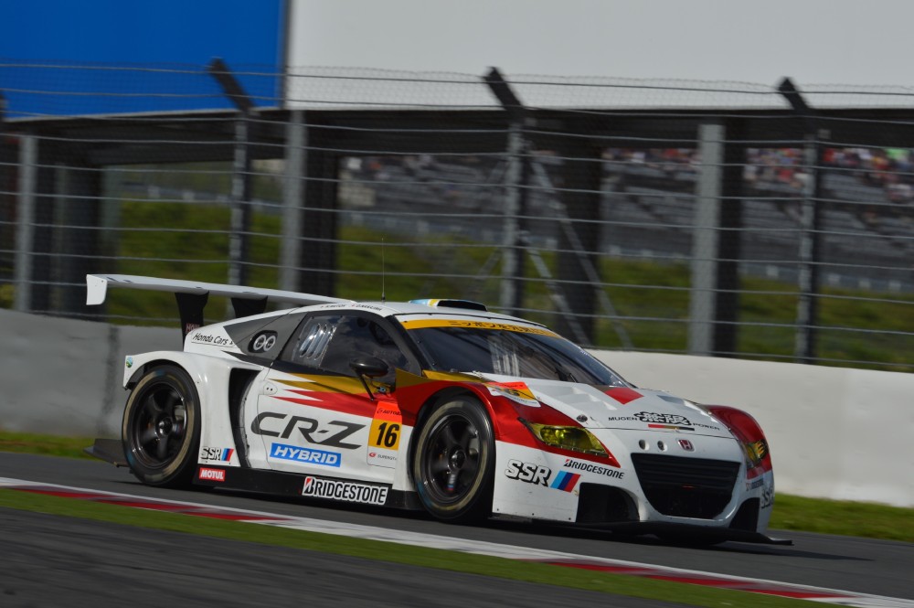 Hideki Mutoh - M-Tec - Honda Mugen CR-Z GT