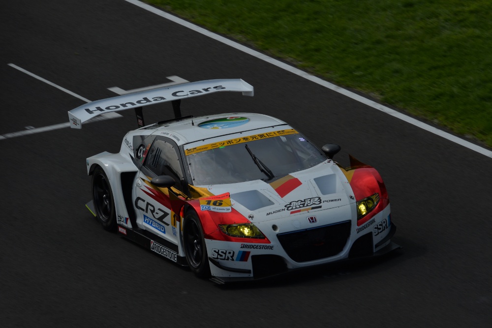 Yuki Nakayama - M-Tec - Honda Mugen CR-Z GT