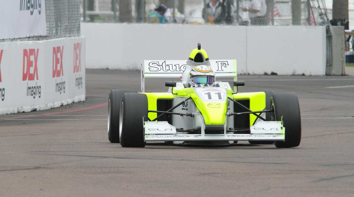 Juan Camilo Acosta - M1 Racing - Elan Star Pro - Mazda