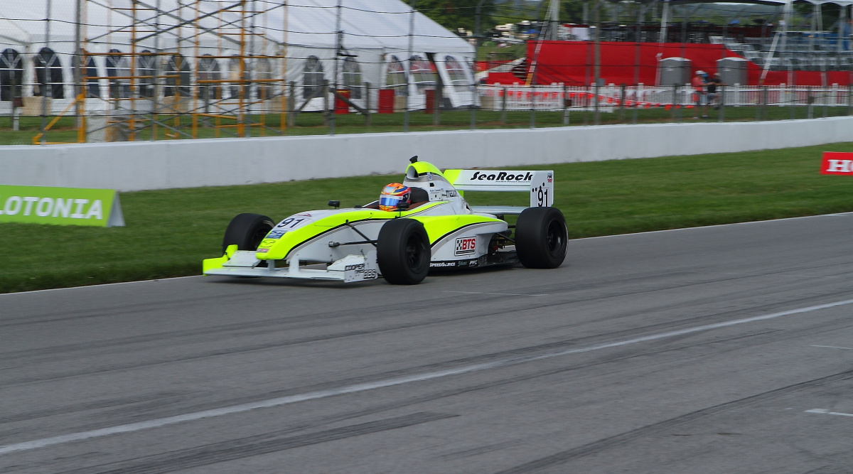 Kyle Connery - M1 Racing - Elan Star Pro - Mazda