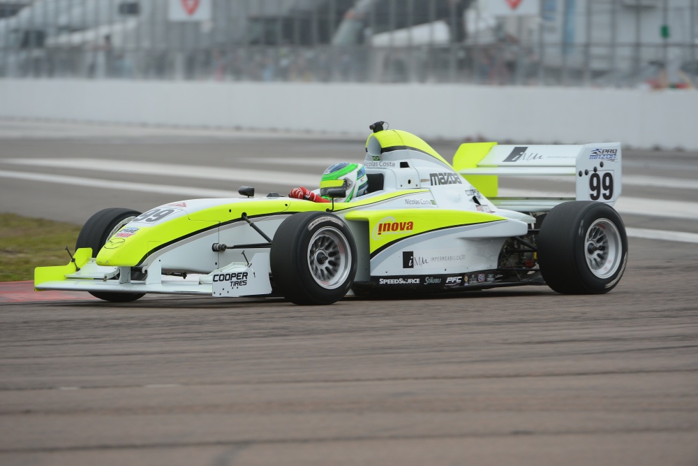 Nicolas Costa - M1 Racing - Elan Star Pro - Mazda