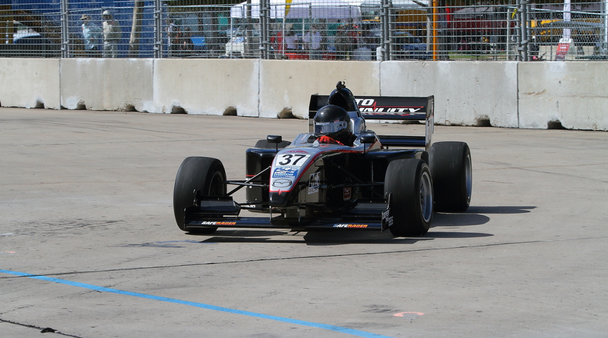 Jay Horak - M1 Racing - Elan Star Pro - Mazda