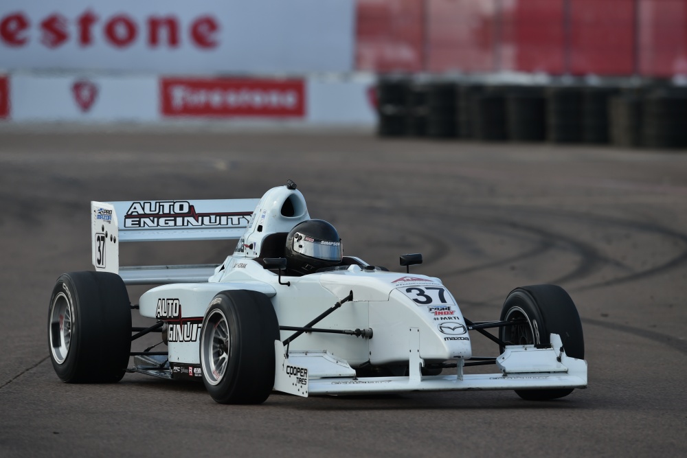 Jay Horak - M1 Racing - Elan Star Pro - Mazda