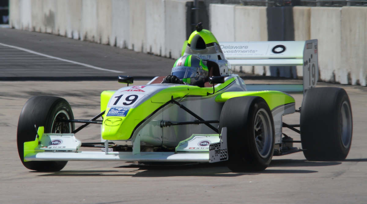 Jason Rabe - M1 Racing - Elan Star Pro - Mazda