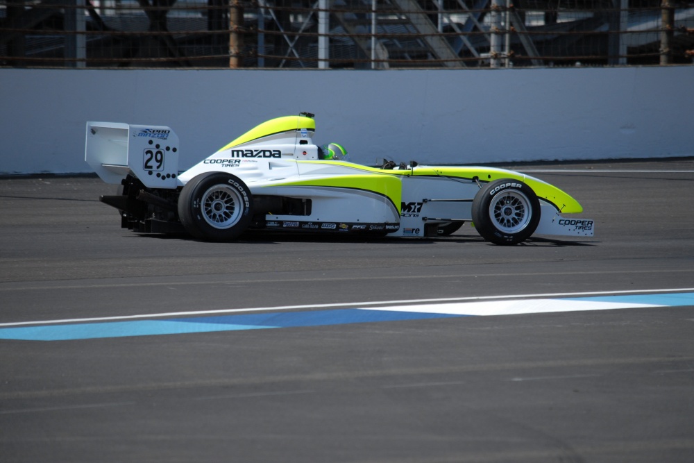 Jason Rabe - M1 Racing - Elan Star Pro - Mazda