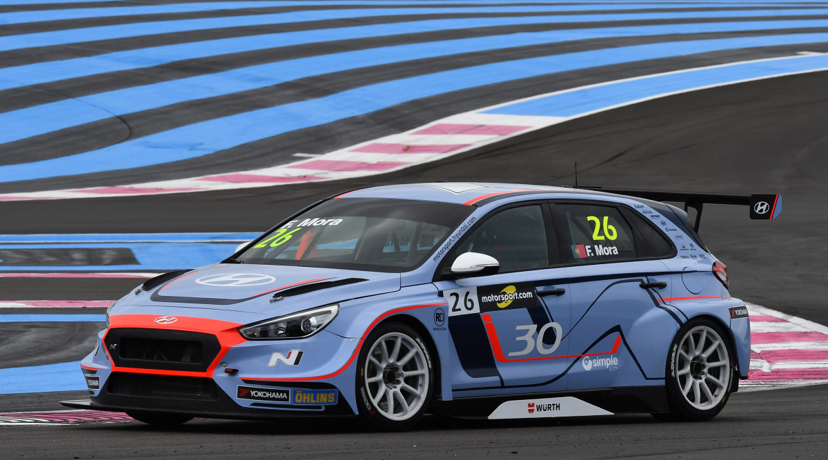 Francisco Mora - M1RA - Hyundai i30 N TCR