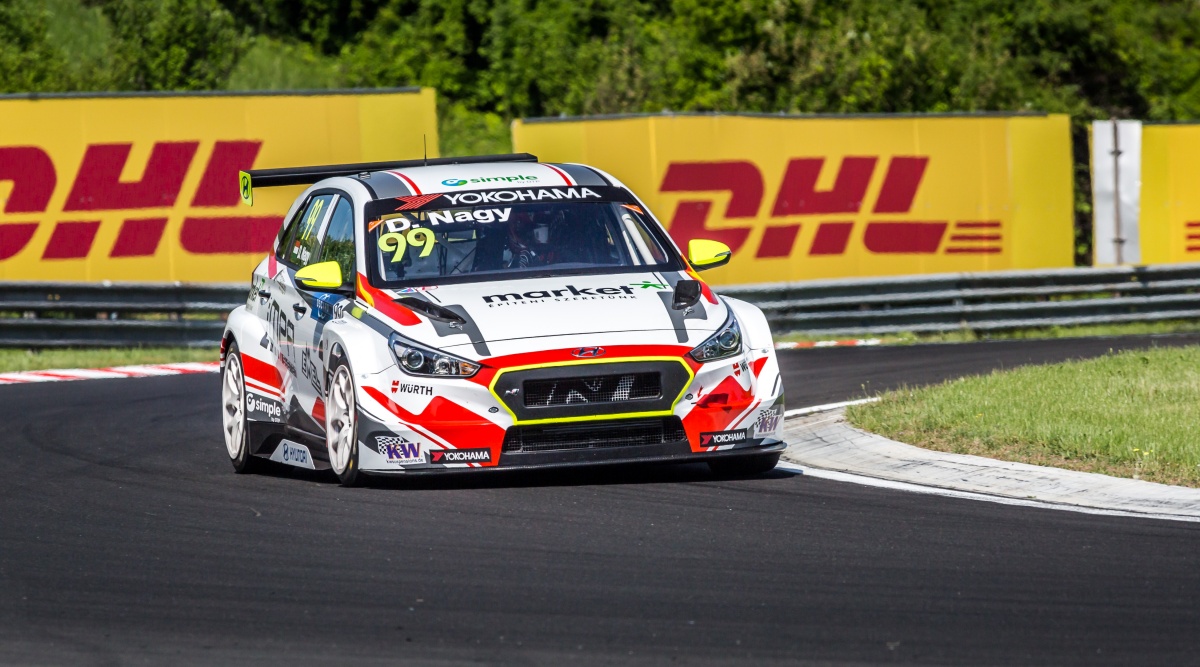 Dániel Nagy - M1RA - Hyundai i30 N TCR