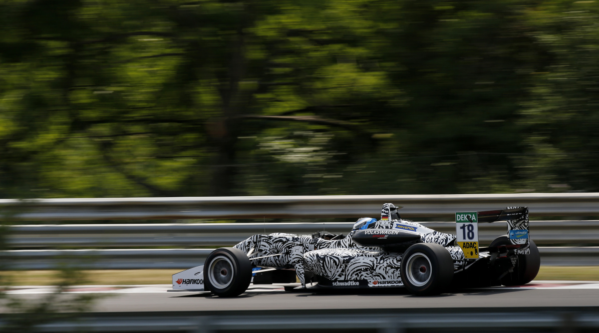 Julian Hanses - ma-con Motorsport - Dallara F312 - Volkswagen