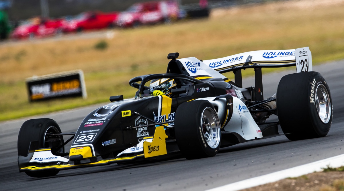 Tim Macrow - Macrow Racing - Ligier/Rogers AF01 - Ford