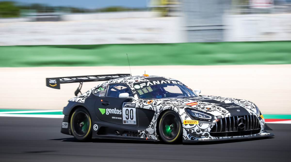 Rik Breukers - Madpanda Motorsport - Mercedes-AMG GT3 Evo