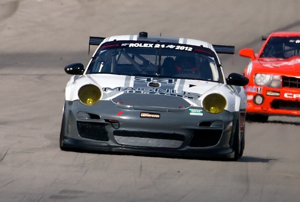 John Potter - Magnus Racing - Porsche 911 GT3 Cup (997)