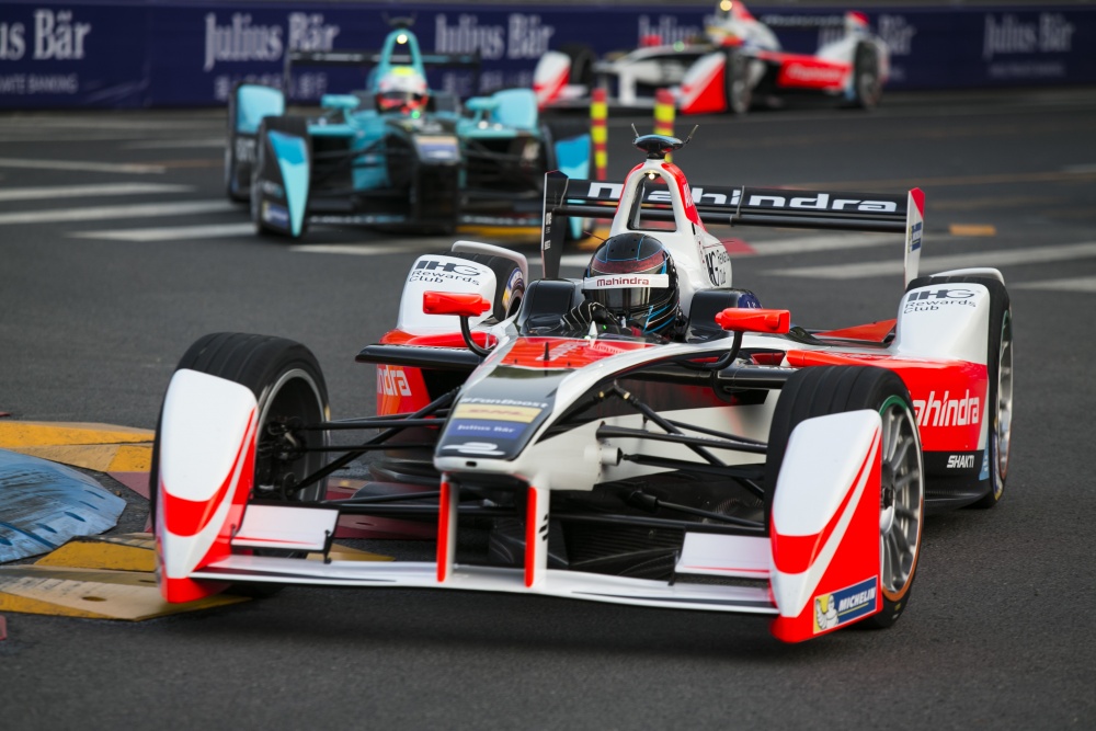 Nick Heidfeld - Mahindra Racing - Spark SRT 01E - Mahindra