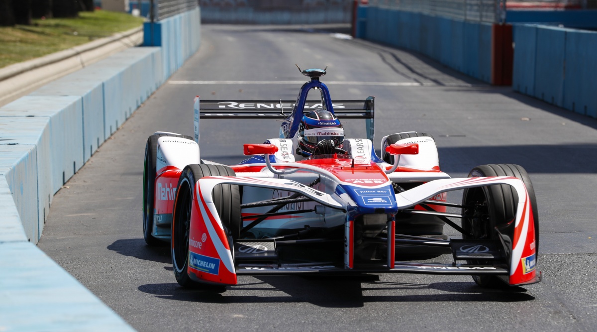 Nick Heidfeld - Mahindra Racing - Spark SRT 01E - Mahindra