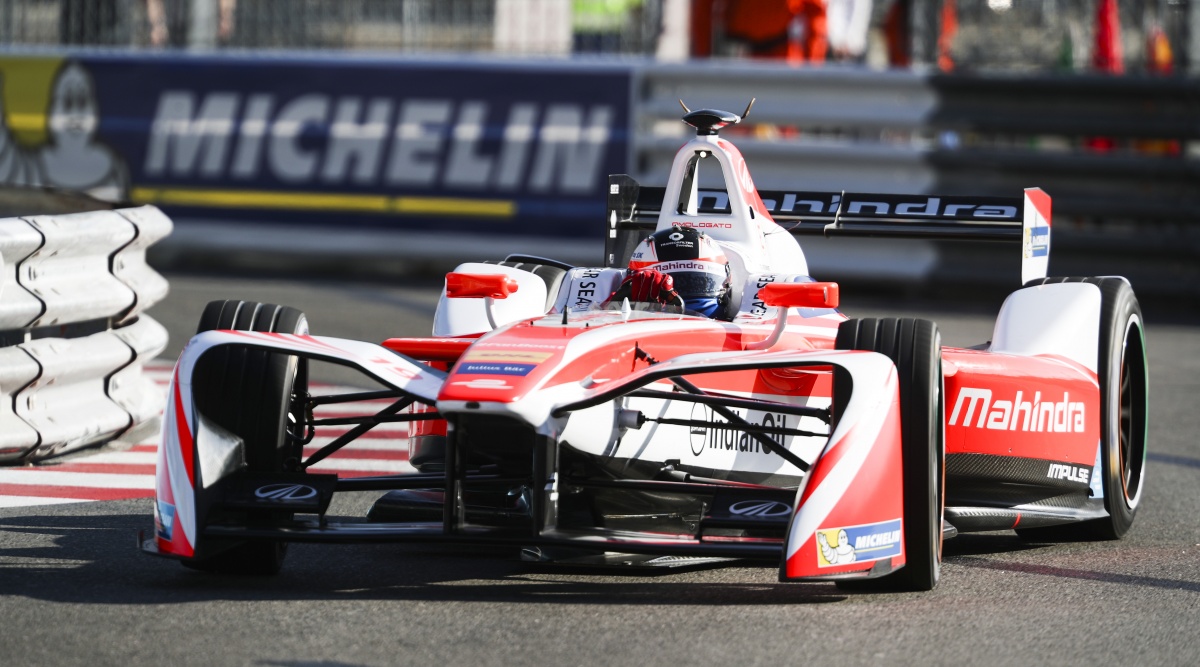 Felix Rosenqvist - Mahindra Racing - Spark SRT 01E - Mahindra