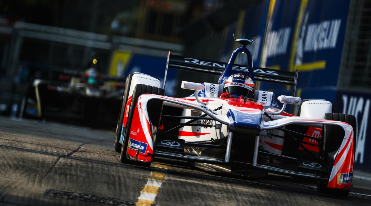 Felix Rosenqvist - Mahindra Racing - Spark SRT 01E - Mahindra