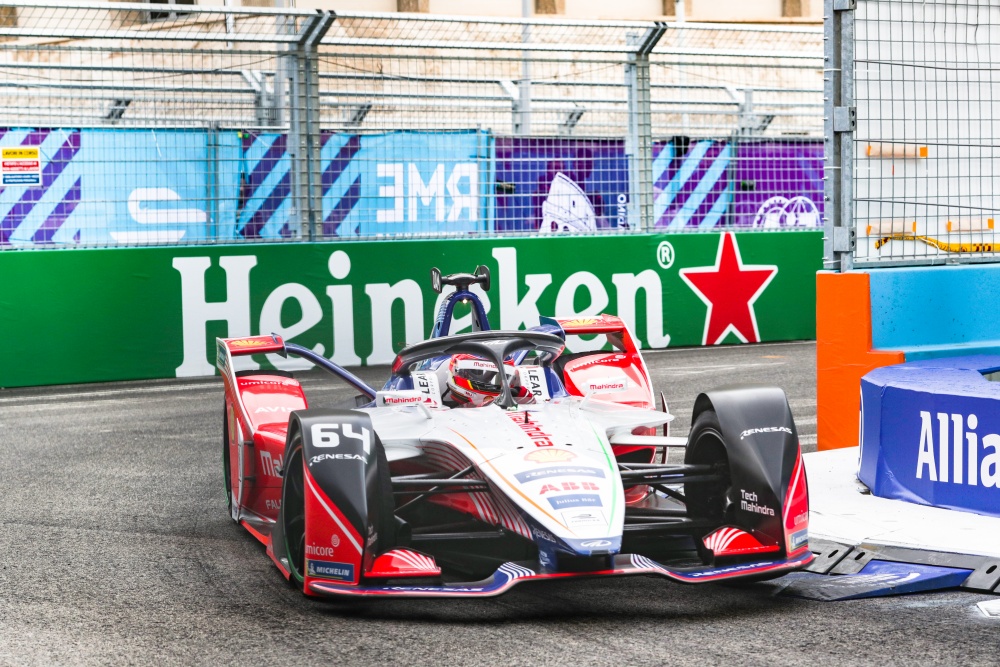 Jerome d'Ambrosio - Mahindra Racing - Spark SRT 05E - Mahindra