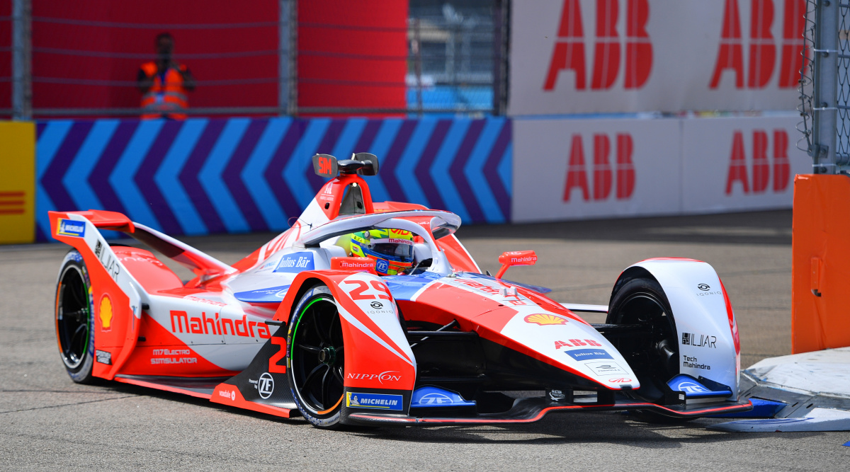 Alexander Sims - Mahindra Racing - Spark SRT 05E - Mahindra