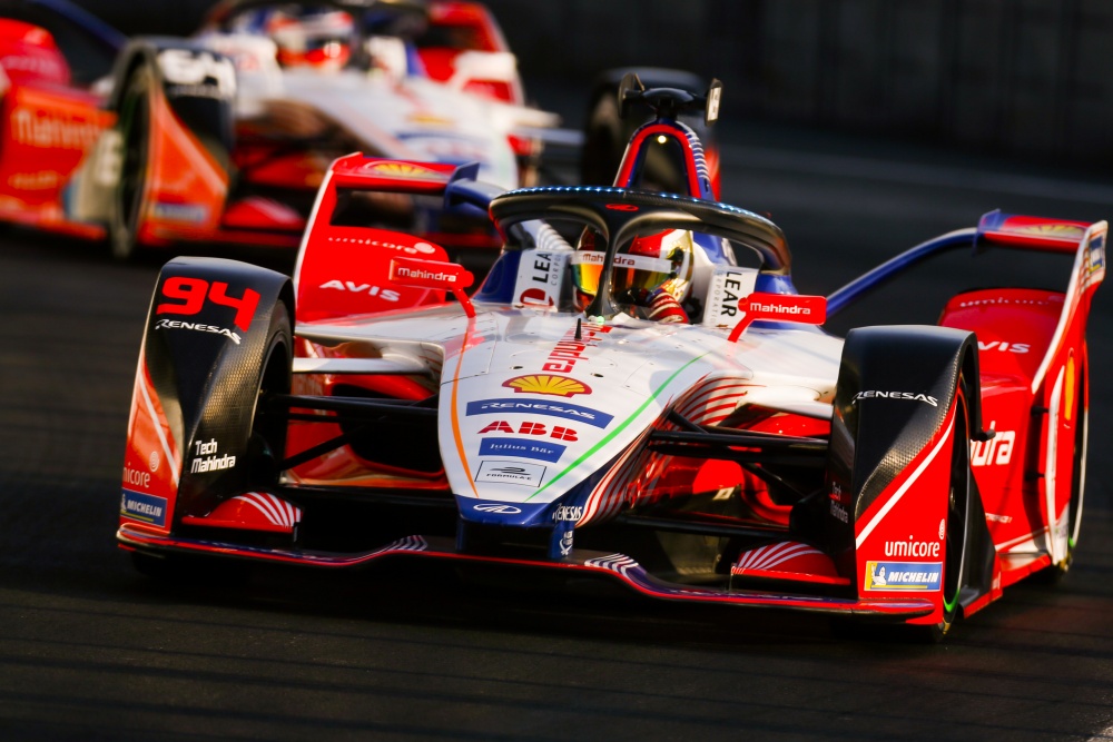 Pascal Wehrlein - Mahindra Racing - Spark SRT 05E - Mahindra
