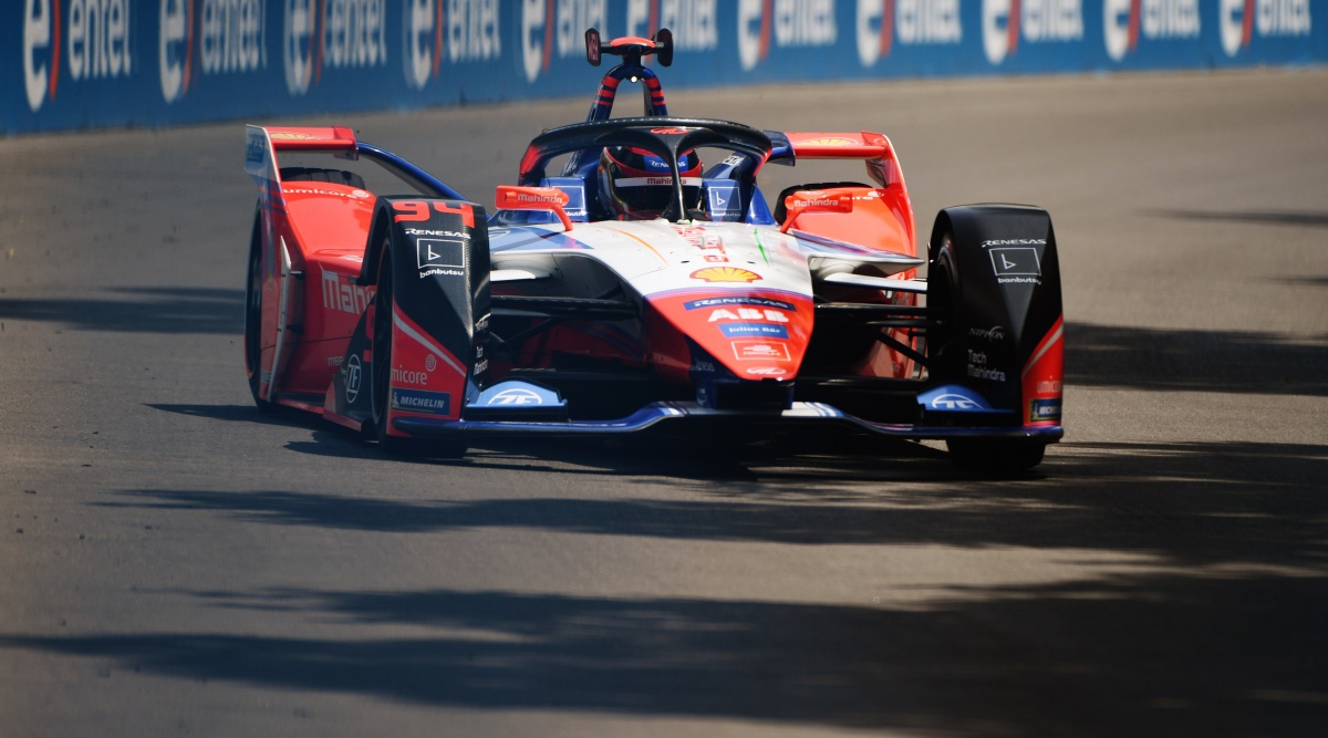 Pascal Wehrlein - Mahindra Racing - Spark SRT 05E - Mahindra