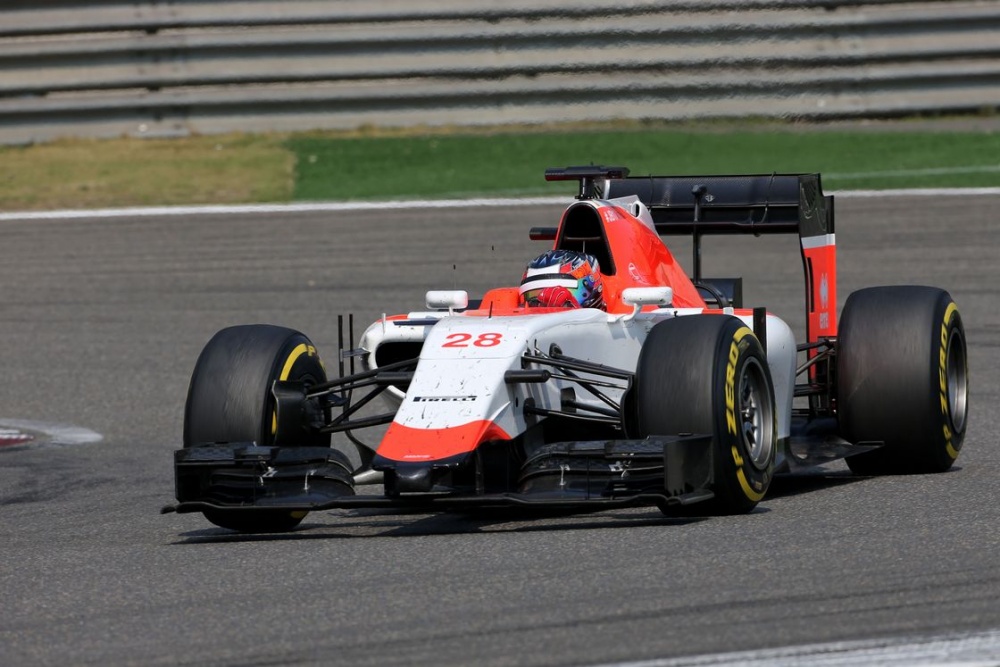 Will Stevens - Manor F1 Team - Marussia MR03 - Ferrari