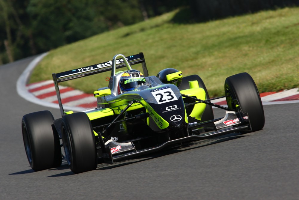 Sam Bird - Manor Motorsport - Dallara F308 - AMG Mercedes