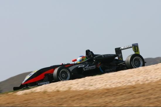 Roberto Merhi - Manor Motorsport - Dallara F308 - AMG Mercedes