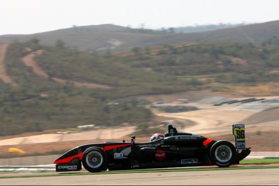 Pedro Enrique Nunes - Manor Motorsport - Dallara F308 - AMG Mercedes