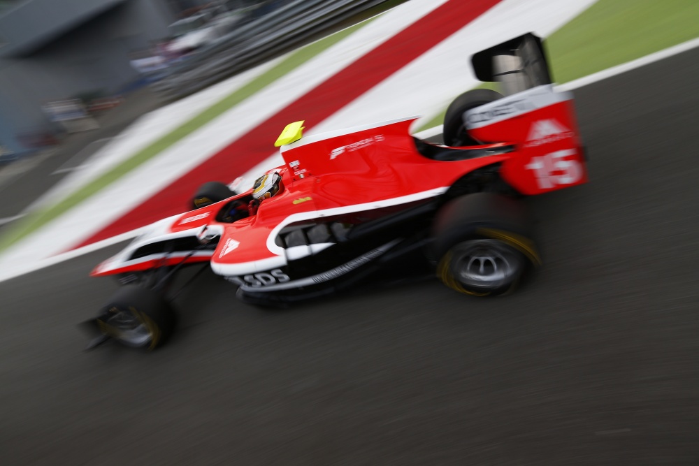 Ryan Cullen - Manor Motorsport - Dallara GP3/13 - AER