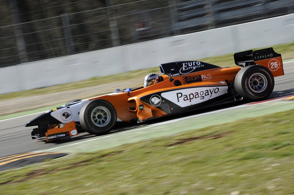 Meindert, jr. van Buuren - Manor MP Motorsport - Lola B05/52 - Zytek (2013)