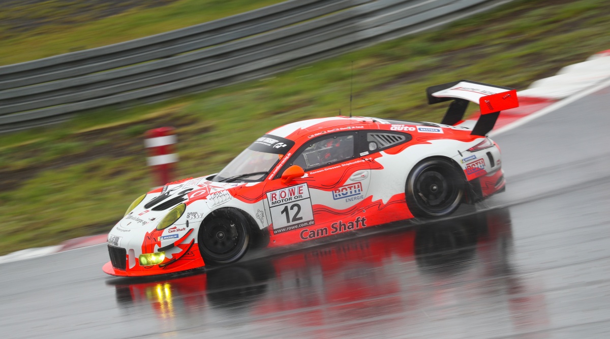 Dennis Olsen - Manthey Racing - Porsche 911 GT3 R (991)