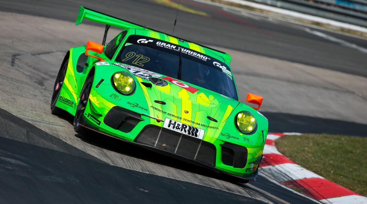 Patrick PiletFrederic Makowiecki - Manthey Racing - Porsche 911 GT3 R (991.2)