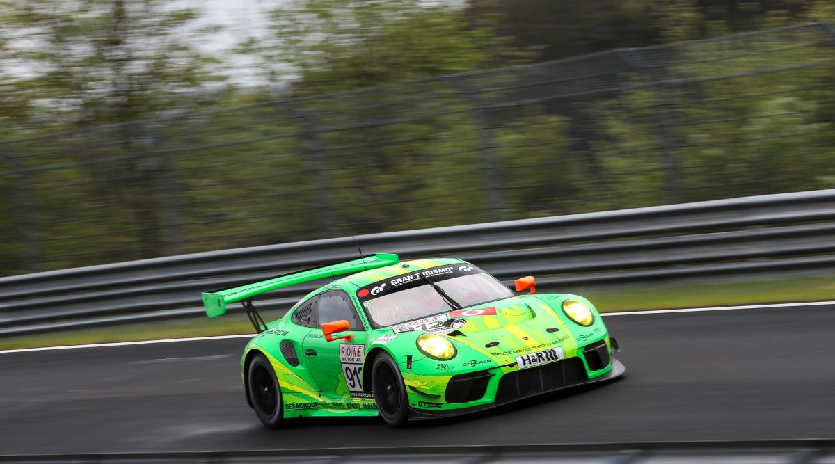Richard LietzNick Tandy - Manthey Racing - Porsche 911 GT3 R (991.2)