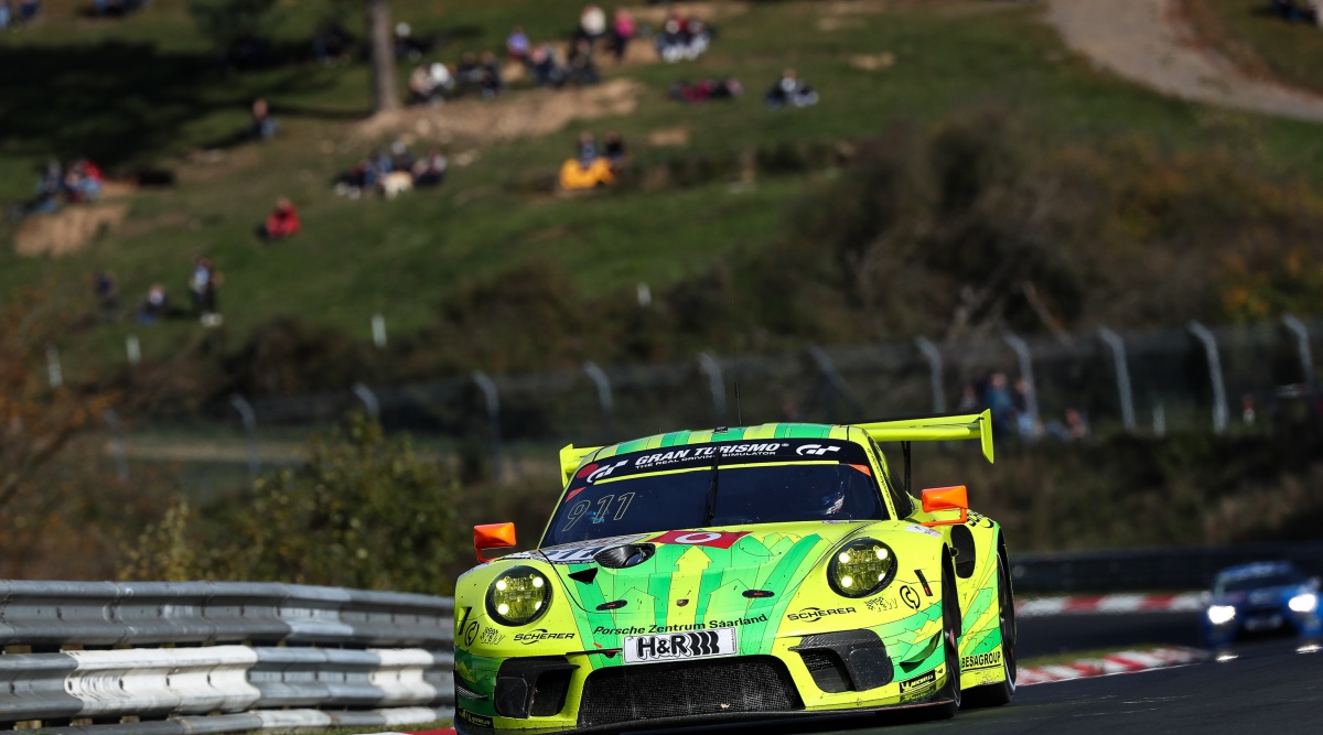 Dirk Werner - Manthey Racing - Porsche 911 GT3 R (991.2)