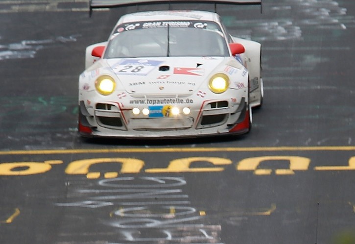 Otto KlohsJens RichterMarco SchelpHarald Schlotter - Manthey Racing - Porsche 911 GT3 R (997)