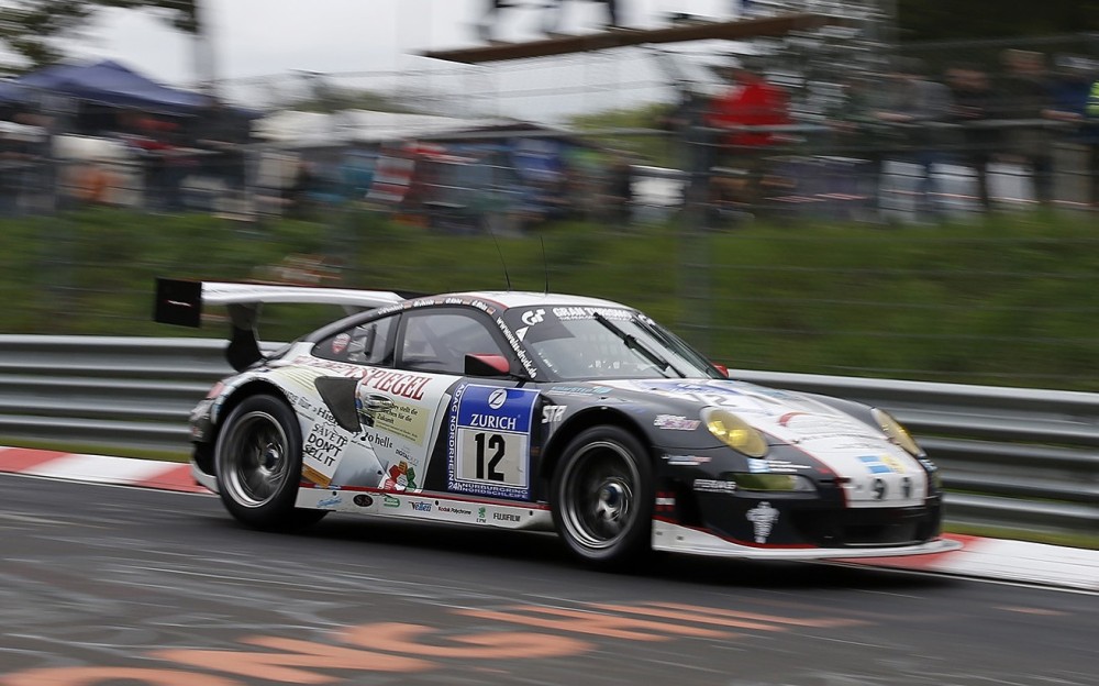 Jochen Krumbach - Manthey Racing - Porsche 911 GT3 RSR (997)