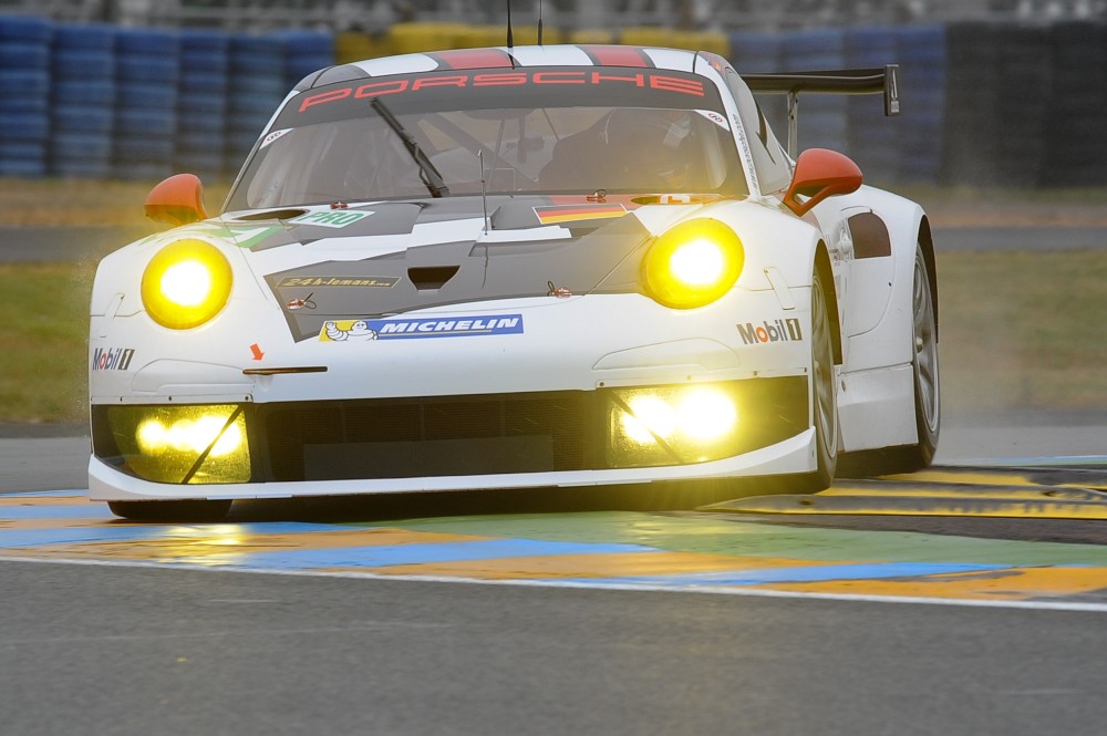 Timo Bernhard - Manthey Racing - Porsche 911 RSR (991)