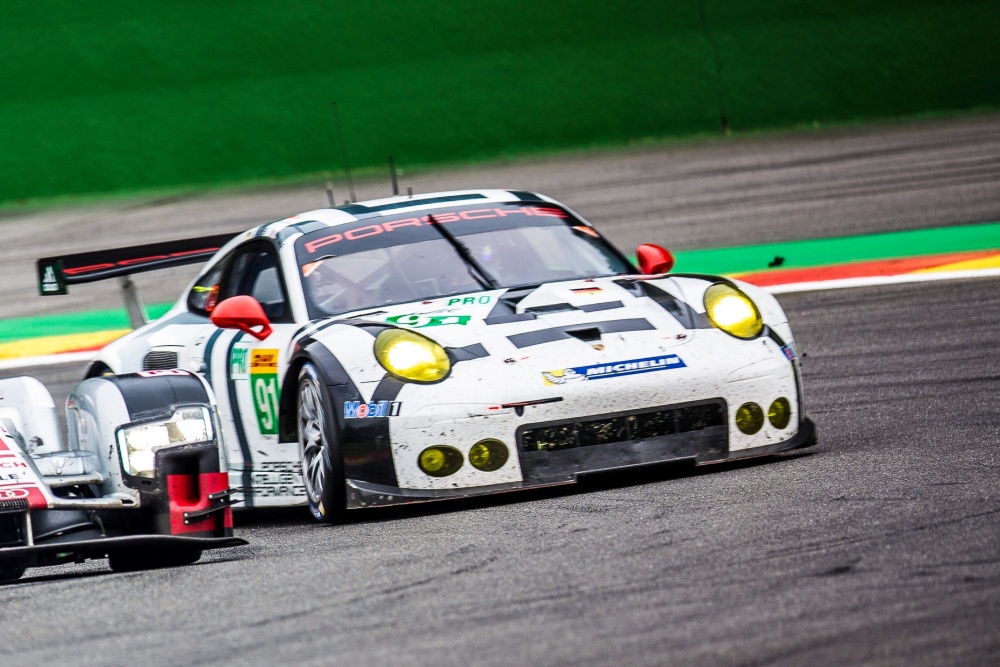 Kevin Estre - Manthey Racing - Porsche 911 RSR (991)